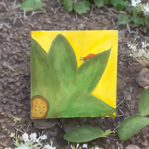 Canvas Painting new nature version